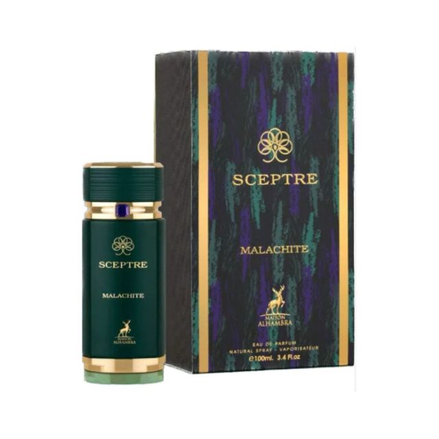 Perfume Sceptre Malachite Alhambra
