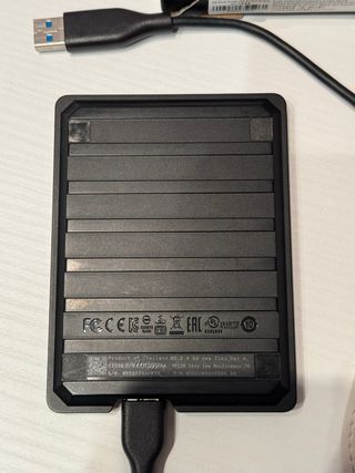Western Digital disco duro externo 2TB
