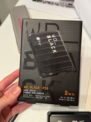 Western Digital disco duro externo 2TB