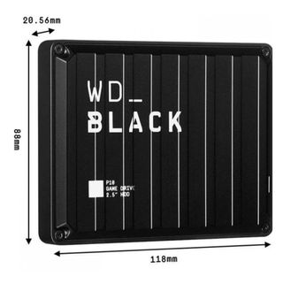 Western Digital disco duro externo 2TB
