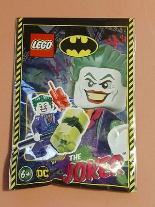 Minifigura do Joker em LEGO