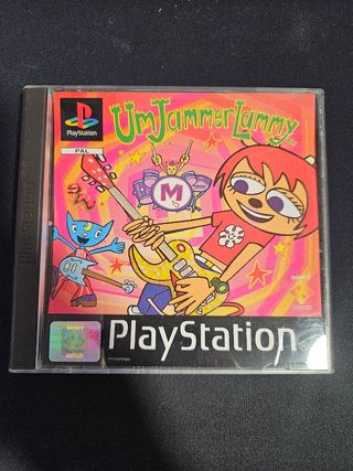 Um Jammer Lammy PS1 (PlayStation 1)