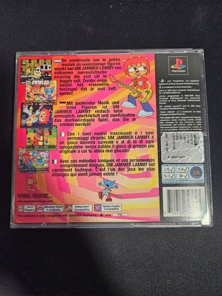 Um Jammer Lammy PS1 (PlayStation 1)