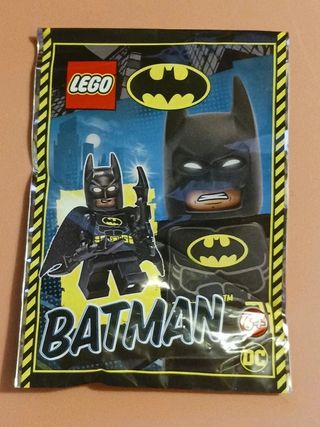 Minifigura do Batman em LEGO