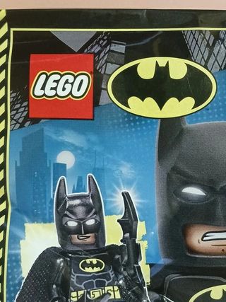 Minifigura do Batman em LEGO