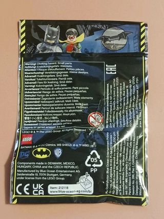 Minifigura do Batman em LEGO