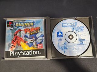 Digimon Rumble Arena PS1