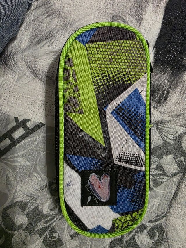 Astuccio Scuola colorato SEVEN