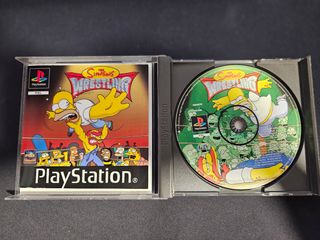 Simpsons Wrestling PS1 (PlayStation 1)