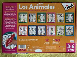 LECTRON LOS ANIMALES