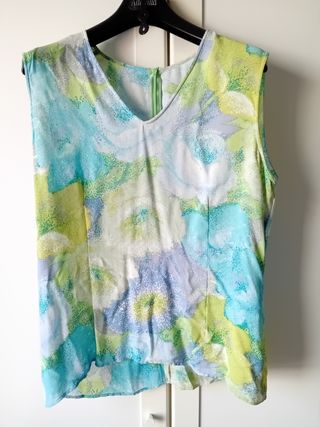 Completo donna , gonna,   top e  spolverino 