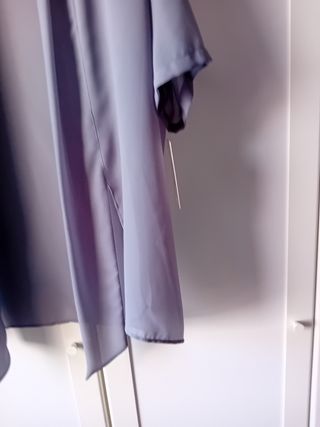Completo donna , gonna,   top e  spolverino 