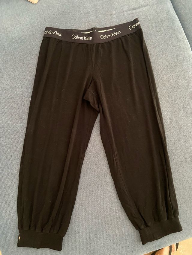 Pantalones Calvin Klein - Negro