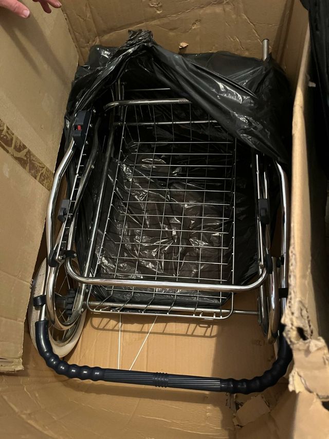 Carro de niño plegable