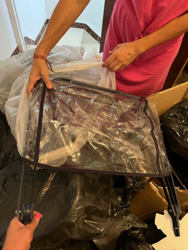 Carro de niño plegable