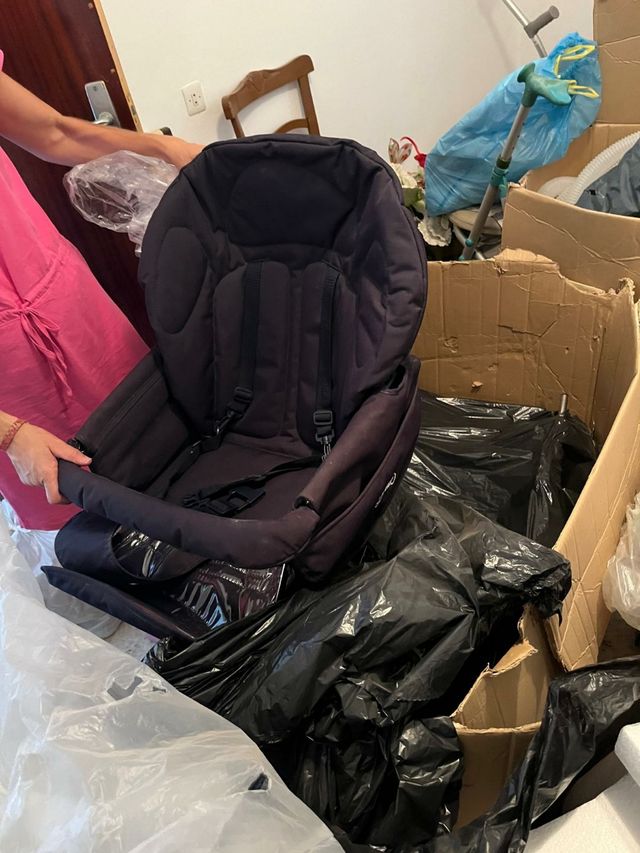 Carro de niño plegable