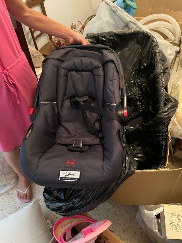 Carro de niño plegable