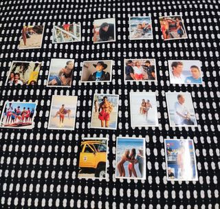 Cromos Antiguos Vigilantes de la Playa 