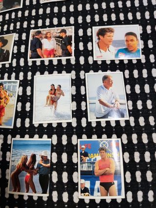 Cromos Antiguos Vigilantes de la Playa 