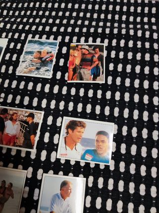 Cromos Antiguos Vigilantes de la Playa 