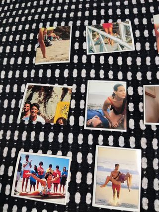 Cromos Antiguos Vigilantes de la Playa 