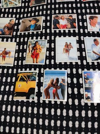 Cromos Antiguos Vigilantes de la Playa 