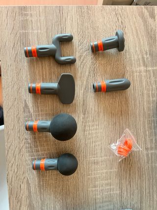 Pistola de masajes power percussion
