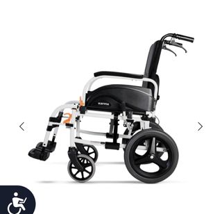 Silla ruedas Karma Agile.