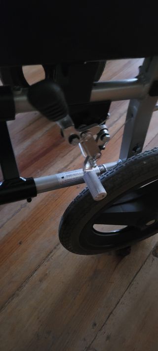 Silla ruedas Karma Agile.