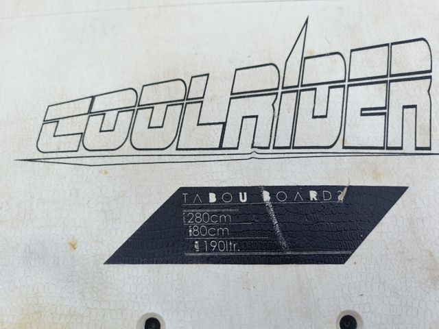 Tabla windsurf Tabou CoolRider 190L