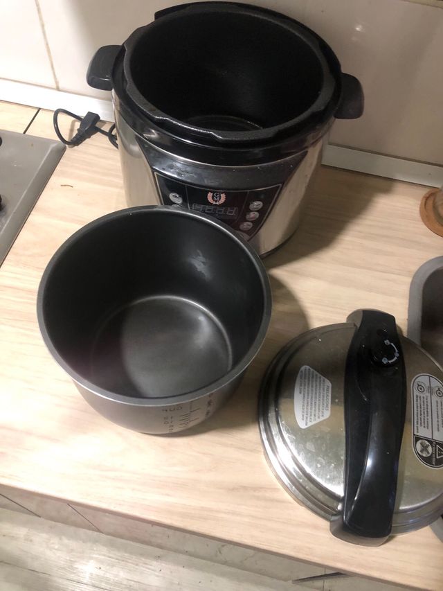 Olla GM Modelo D - 6L Robot de cocina