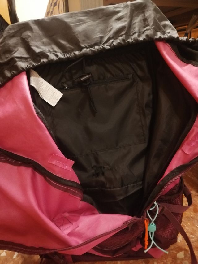 Mochila Acampada Quechua 50L