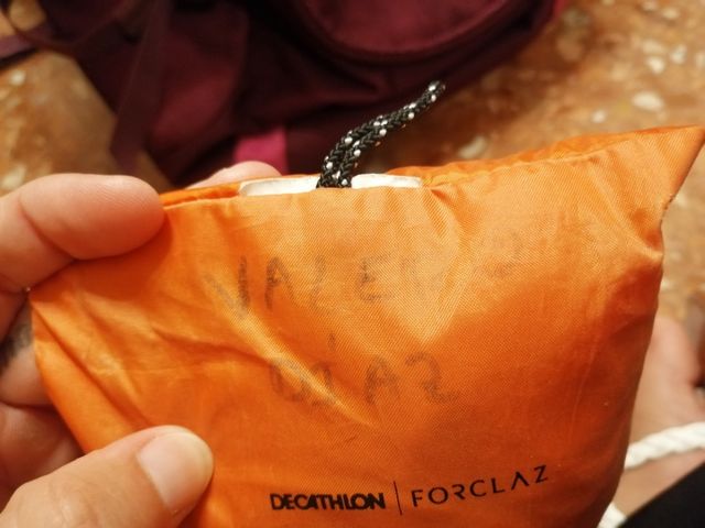 Mochila Acampada Quechua 50L