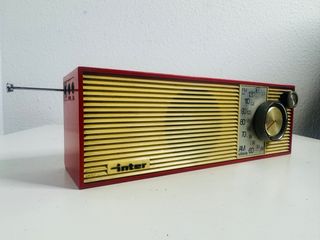 Radio Inter E-122 Vintage