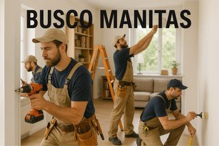 necesito manitas para pequeñas reparaciones