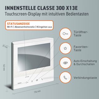 Kit de videoportero Bticino Linea 3000