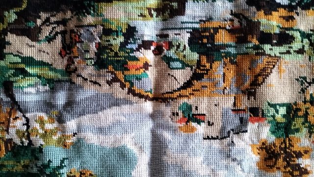 Canovaccio ricamo da incorniciare 40x37,5