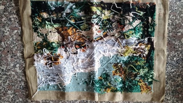 Canovaccio ricamo da incorniciare 40x37,5