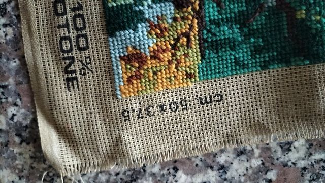 Canovaccio ricamo da incorniciare 40x37,5