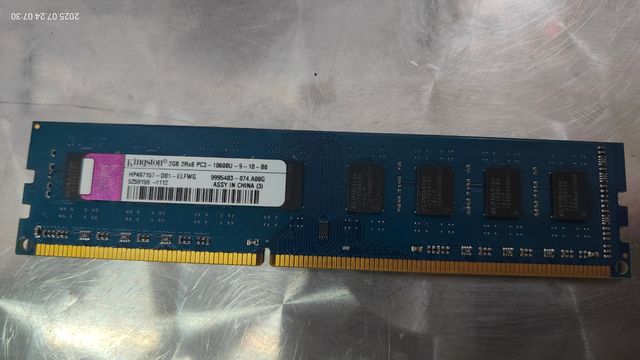 Memoria RAM DDR3 2GB