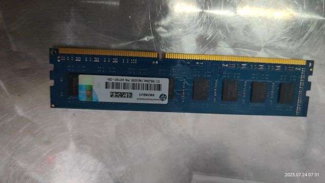 Memoria RAM DDR3 2GB