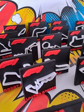 Miniaturas circuitos F1 (Fórmula 1)