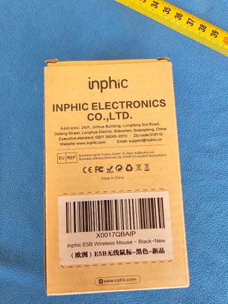 Ratón Inphic K500T1S - inalámbrico