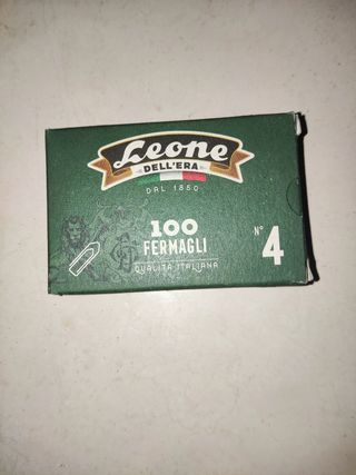 100 Fermagli Leone Dell'Era N°4
