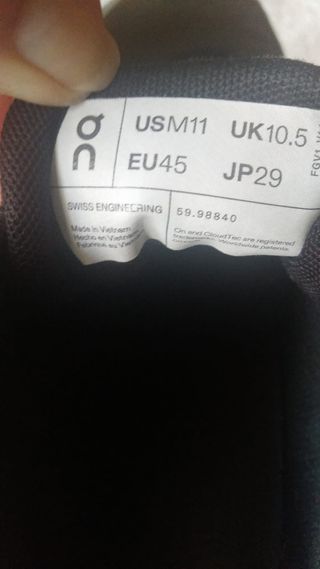 Zapatillas On Running - T45