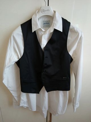 Panciotto size M "The End"