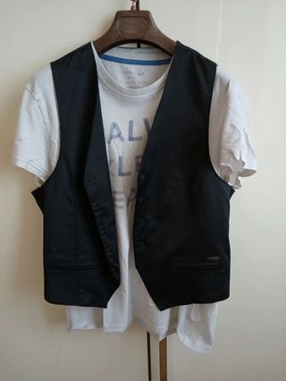 Panciotto size M "The End"