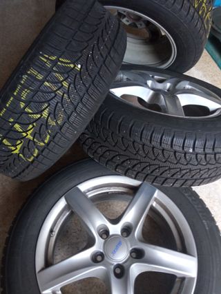 4 Llantas Aluminio 215/60R17 96H