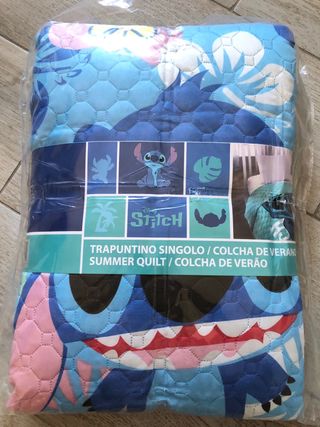 Trapuntino Stitch singolo - Lilo & Stitch