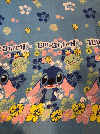 Trapuntino Stitch singolo - Lilo & Stitch